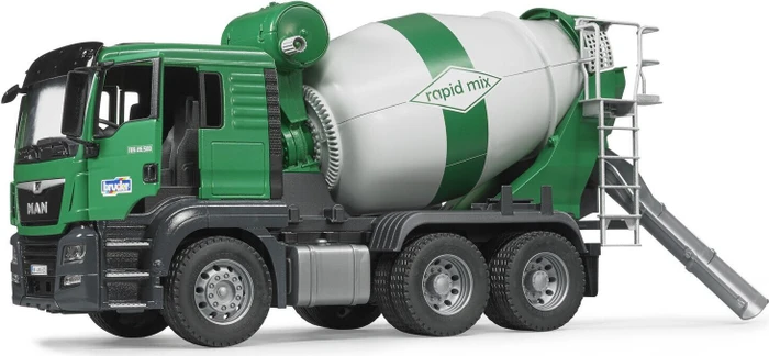 Bruder Profi-Serie MAN TGS Betonmisch-LKW