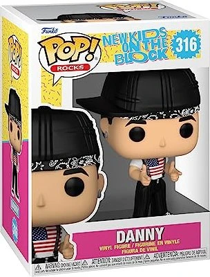 FunKo Pop! Rocks - New Kids on the Block - Danny
