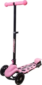 New Sports 3-Wheel Kickboard rosa