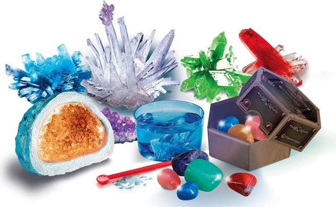 Clementoni Galileo Kristalle und Edelsteine Deluxe