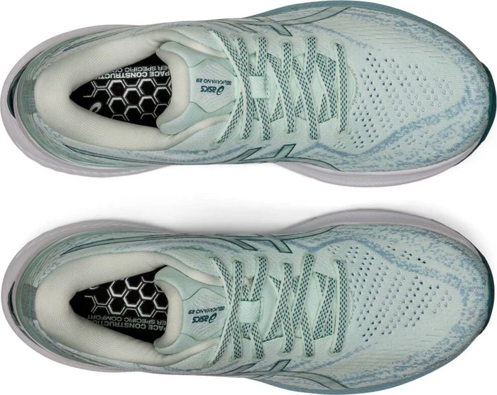 Asics Gel-Kayano 29 soothing sea/misty pine (Damen)