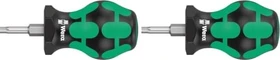 Wera Kraftform Plus Serie 300 367 Stubby Torx Schraubendreher, T20x25mm
