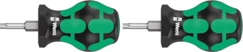 Wera Kraftform Plus Serie 300 367 Stubby Torx Schraubendreher, T20x25mm