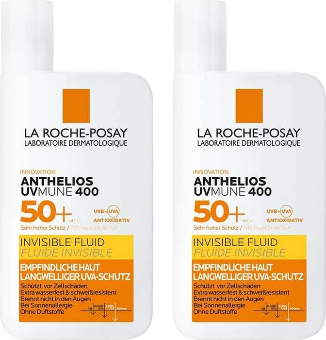 La Roche-Posay Anthelios UVMune 400 Invisible Fluid LSF50+