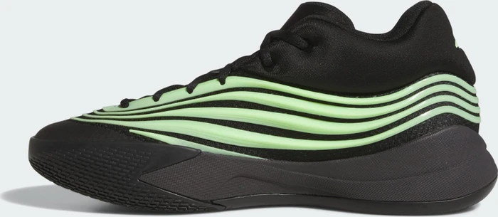 adidas Dame X utility black/green spark/core black (Damen) (KI1624) – Bild 7