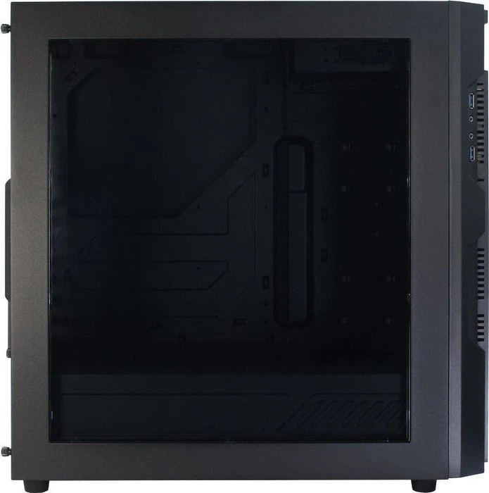 Inter-Tech N21 Crusader, Acrylfenster