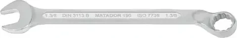 Matador 0190 Ring-Maulschlüssel zöllig, 1.3/8"x460mm