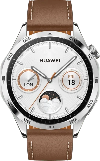 Huawei Watch GT 4 46mm Brown Leather