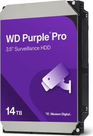 Western Digital WD Purple Pro 14TB, 24/7, 512e / 3.5" / SATA 6Gb/s
