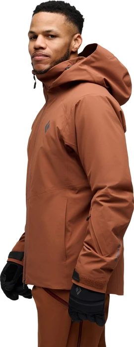 Black Diamond Recon Isulated Shell Skijacke clay (Herren)