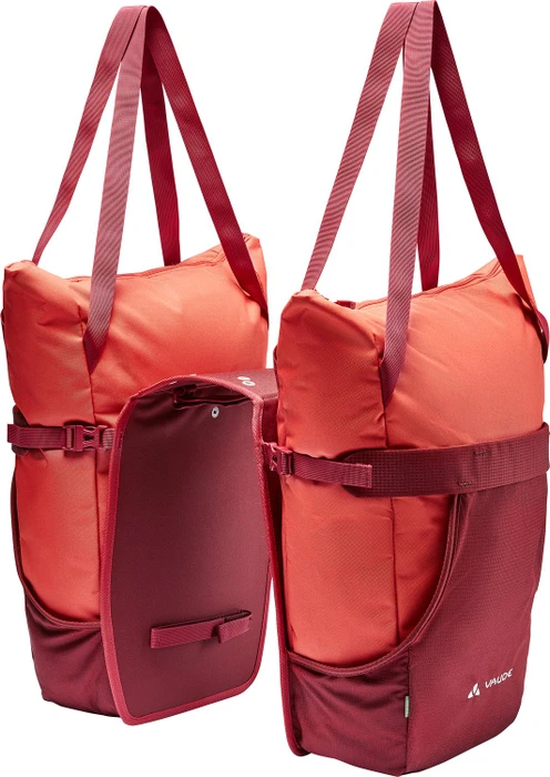 Vaude TwinShopper Gepäcktasche hotchili
