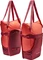 Vaude TwinShopper Gepäcktasche hotchili Vorschaubild