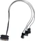 Lian Li Uni Fan SL Wireless LCD 120 ARGB, schwarz, LED-Steuerung, 120mm, 3er-Pack Vorschaubild