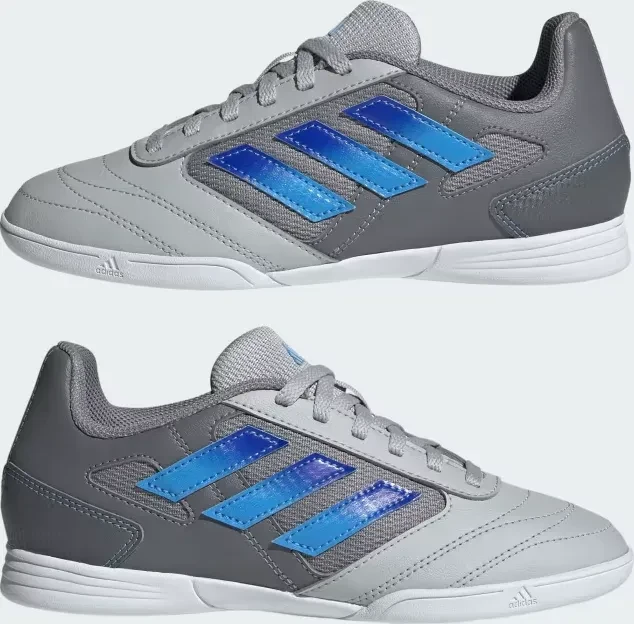 adidas Super Sala 2 IN grey two/lucid blue/blue burst (Junior)