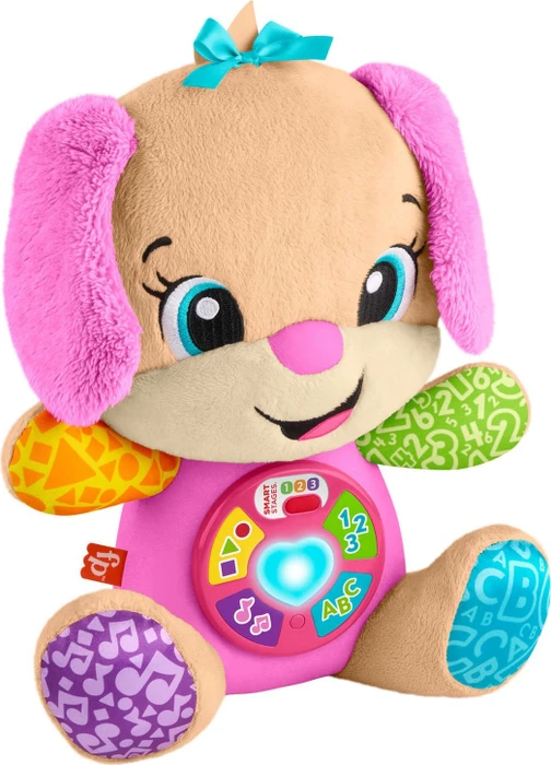 Mattel Fisher-Price Lernspaß Hundefreundin Smart Stages