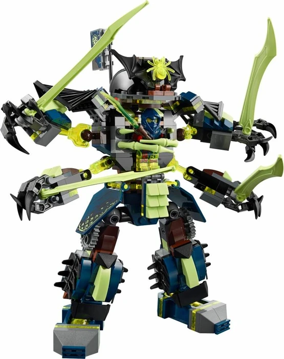 LEGO Ninjago - Titanroboter gegen Mech-enstein