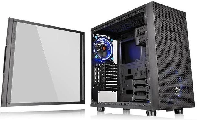 Thermaltake Core X31 Tempered Glass Edition, Glasfenster