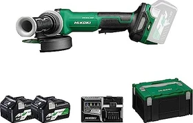 Hikoki G3613DVFWQZ Akku-Winkelschleifer inkl. Koffer + 2 Akkus 2.5Ah