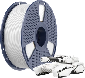 Sunlu PLA, White, Spule, 1.75mm, 1.00kg