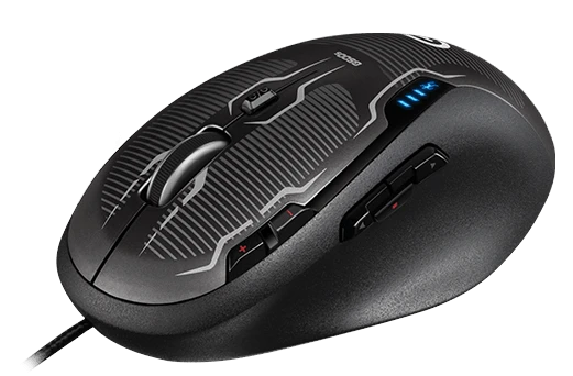 Logitech G500s Gaming Mouse, USB