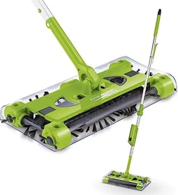 Swivel Sweeper G2 Teppichkehrer grün