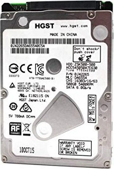Western Digital CinemaStar Z5K500 500GB, 24/7, 512e / 2.5" / SATA 6Gb/s