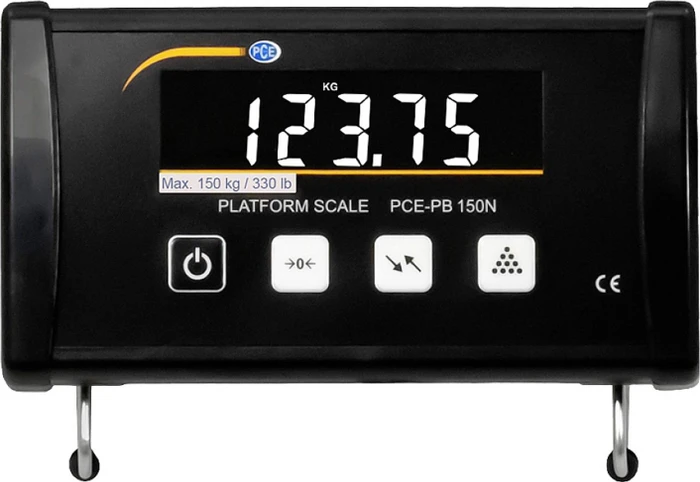 PCE Instruments PCE-PB 150N, Plattformwaage, 150kg, 50g