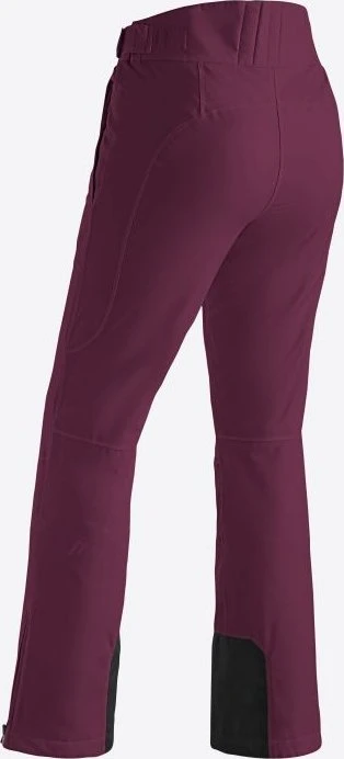 Maier Sports Steffi Slim Skihose lang cherry wine (Damen)