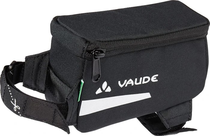 Vaude Carbo II Oberrohrtasche schwarz