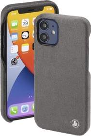 Hama Cover Finest Touch für Apple iPhone 12 Mini anthrazit