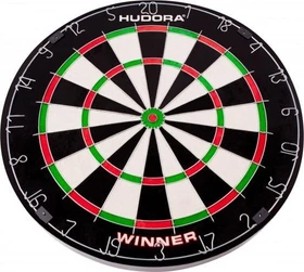 Hudora Bristle Winner Dartscheibe