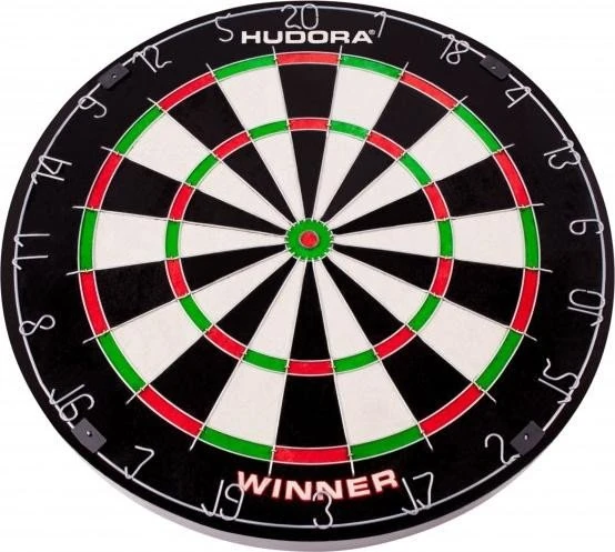 Hudora Bristle Winner Dartscheibe
