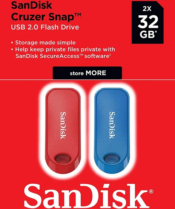 SanDisk Cruzer Snap