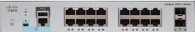Cisco Catalyst 2960-L LAN Lite Desktop Gigabit Managed Switch, 16x RJ-45, 2x SFP (WS-C2960L-16TS-LL)