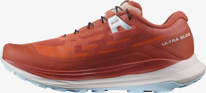 Salomon Ultra Glide mecca orange/red orange/crystal blue (Damen)