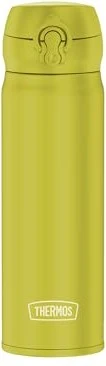 Thermos Ultralight Isolierflasche 500ml glowing green mat