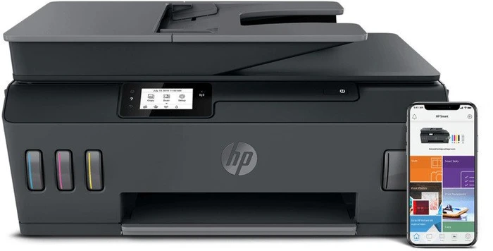 HP Smart Tank Plus 570 Wireless All-in-One, Tinte, mehrfarbig