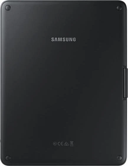 Samsung Tastatur und Schutzhülle für Samsung Galaxy Tab S2 9.7, schwarz, DE
