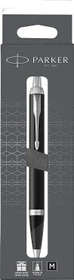 Parker IM Kugelschreiber matte black/chrome trim, Blister