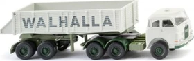 Wiking Hinterkippersattelzug MAN Pausbacke Walhalla Kalk