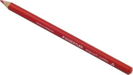 Staedtler ergosoft jumbo 158 Buntstift rot