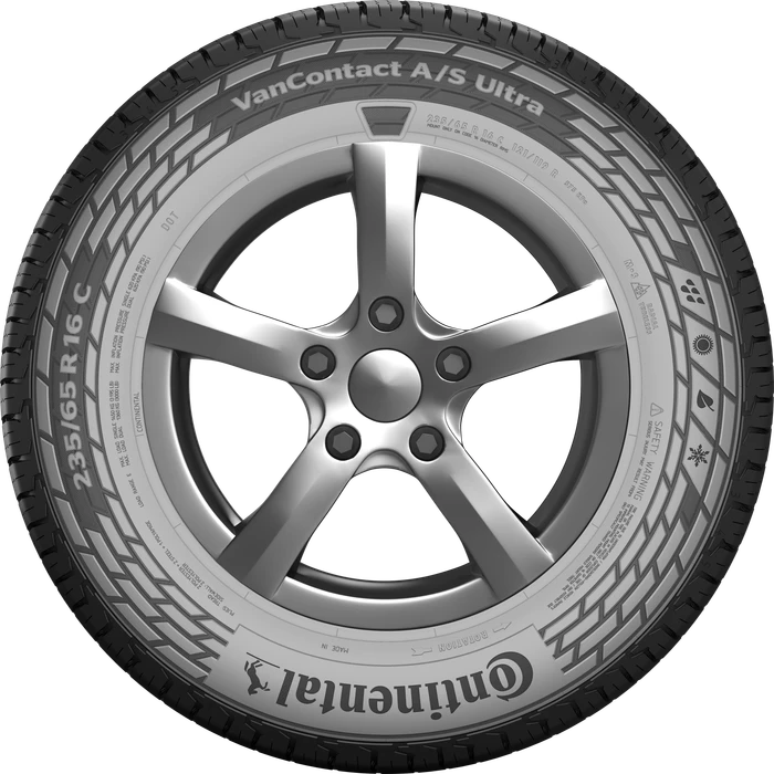 Continental VanContact A/S Ultra 215/75 R16C 113/111R