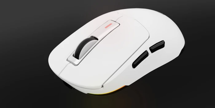 Genesis Zircon 660 Wireless Ultra-Lightweigt Gaming Mouse weiß, USB/Bluetooth