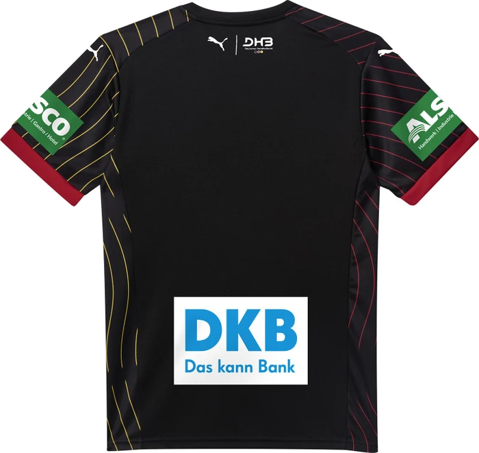 Puma DHB 2025 Auswärtstrikot kurzarm (Junior)