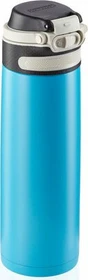 Leifheit Flip Isolierbecher 600ml hellblau