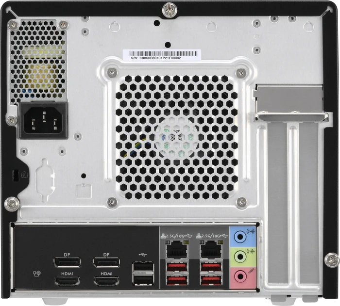 Shuttle XPC cube SB860R8