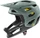 UVEX Revolt MIPS Fullface-Helm moss green/black mat