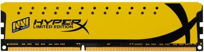 Kingston FURY Na'Vi Limited Edition XMP UDIMM 16GB Kit, DDR3-1600, CL9-9-9-24