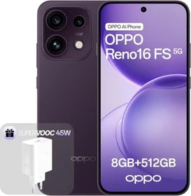 Oppo Reno 16 FS 512GB purple black