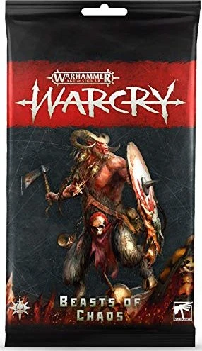 Games Workshop Warhammer Age of Sigmar Warcry - Karten